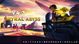 Abyss Time Lets see what this abyss is about Genshin Impact India Live  Live in Telugu [upl. by Loredana555]