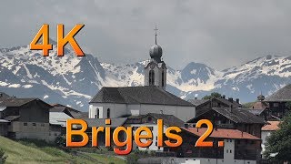 Schweiz Reisefilm 2 Das Resort Pradas in Brigels und die Wanderungen in 4K Ultra HD [upl. by Lebar]