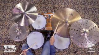 Zildjian 24quot Kerope Limited Edition Ride Cymbal  3178g KR24R1013017FFF [upl. by Lokkin]