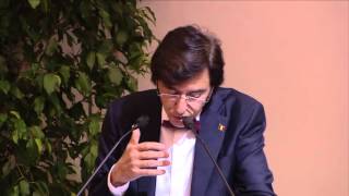 Gastcollege politicologie met premier Elio Di Rupo [upl. by Callista]