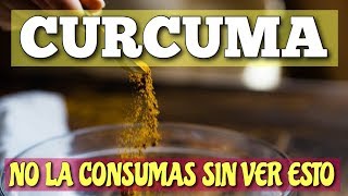 ✅ CURCUMA PROPIEDADES MEDICINALES 👩‍⚖️ COMO TOMARLA [upl. by Golden]