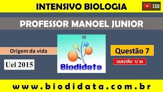 Hipótese heterotrófica  resolução de questão [upl. by Tait]