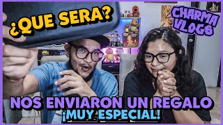 ¡NOS ENVIARON OTRO REGALO MUY ESPECIAL ¡MUCHAS GRACIAS POR SU APOYO  EL CHARMA VLOGS [upl. by Nabala]