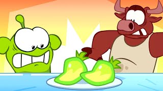 Om Nom Stories 💚 SPICY SURPRISE l Cartoon For Kids Super ToonsTV [upl. by Inafetse]