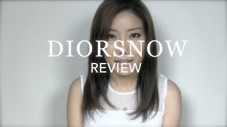 Dior DIORSNOW Review [upl. by Kirstyn635]