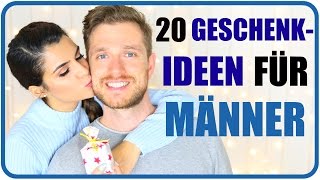 20 GESCHENKIDEEN FÜR MÄNNER AB 1€ MIT VANIA  HALLO OLI [upl. by Cindee]