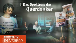 Im Verhör Die Welt der Querdenker  SPIEGEL TV [upl. by Lytton]