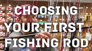 Bass Fishing for Beginners  How to Choose a Fishing Rod  How to Fish [upl. by Leirvag]