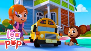 Down By The Bay and Johny Johny Yes Papa  Childrens Music amp Nursery Rhymes Lea and Pop [upl. by Nabalas]