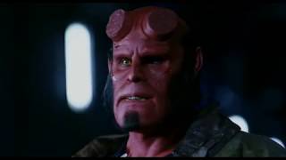 Hellboy 2004 In Hindi  35 minutes to 40 minutes [upl. by Tiebout]