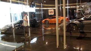 Lamborghini for sale Siam Paragon Bangkok [upl. by Wilkens]