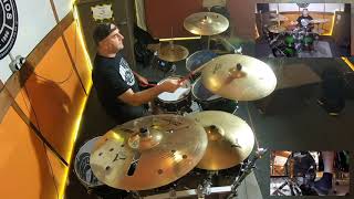 For Evigt live  VOLBEAT  Drum Cover [upl. by Vernier286]