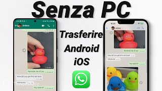 Gratis ufficialmente Da Android ad iPhone 16 Senza Perdere I Dati e Senza PC [upl. by Kowtko430]