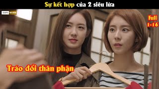 Sự kết hợp của 2 siêu lừa  Review phim Hàn [upl. by Justin]