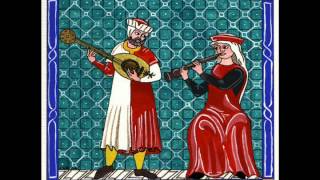 Music of the Troubadours 7 Ai tal domna [upl. by Eilliw]