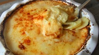 Cheesy Scalloped Potatoes  Cooked by Julie episode 345 [upl. by Noirda]