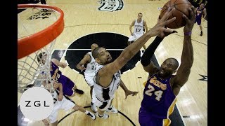 Tim Duncan Defensive Highlights Compilation [upl. by Brunhild]