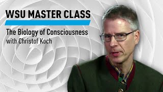 WSU The Biology of Consciousness with Christof Koch [upl. by Netnilc]