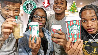 Starbucks Christmas Drinks Review [upl. by Jacobo]