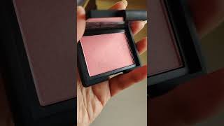 Nars Orgasm Blush nars blush swatch [upl. by Ahsimak97]