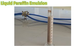 Liquid Paraffin Emulsion [upl. by Tiedeman]