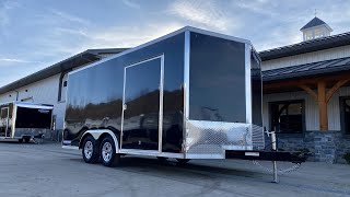 2021 SureTrac 85x16 Enclosed Cargo Trailer 7000 GVW [upl. by Penman]