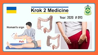 Krok 2 Medicine  Year 2020  093 Ministry of Public Health of Ukraine [upl. by Viva]