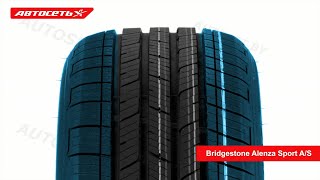 Bridgestone Alenza Sport AS ☀️ обзор шины и отзывы ● Автосеть ● [upl. by Rehpotsrihc]