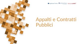 Affidamenti sotto soglia disciplinati da articolo 36 del DLgs 502016 [upl. by Aicekat444]