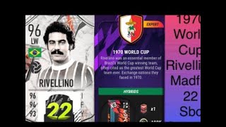 1970 World Cup Sbc Rivellino Madfut 22 Sbc Solution [upl. by Rhines845]