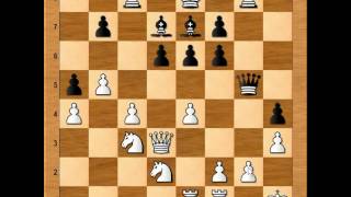 Sicilian Rossolimo Attack Ivanchuk vs Kasparov [upl. by Mulloy]