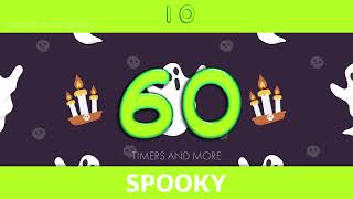 Numbers 100 to 1 in 10 Fonts  🎃 Halloween 🎃 [upl. by Puduns]