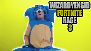 WIZARDYENSID FORTNITE RAGE 3 [upl. by Nylsej]