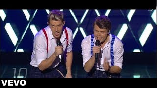 Dovydas ir Šarūnas  120 procentų  X Factor Lithuania  Live Finals [upl. by Devlen658]