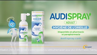 Audispray adoptez le bon geste pour vos oreilles [upl. by Aillicirp]