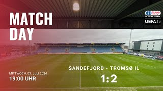 ELITESERIEN Sandefjord  Tromsø IL [upl. by Hew]