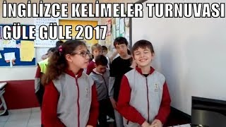 İngilizce Kelimeler TurnuvasıYılbaşı Yeni Yıl Mesajları [upl. by Annyrb633]