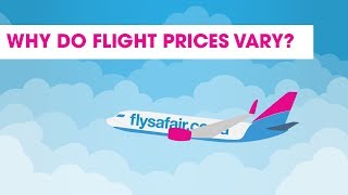 FlySafair  Why do Flight Prices Vary [upl. by Olson]