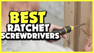 ✅Best Ratchet Screwdrivers of 2023 [upl. by Lad]