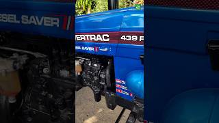 Powertrac 439 Plus RDX का साऊंड टेस्ट दमदार साउंड के साथ बेहतरीन ट्रैक्टर shorts tractor [upl. by Intihw]