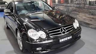 2004 MY05 Mercedes Benz CLK55 AMG in mint condition [upl. by Ruben265]