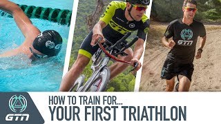 How To Train For Your First Triathlon  An Introduction To Triathlon Training [upl. by Eastman]