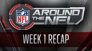 Giants vs Cowboys Reaction Week 1 Recap  Around the NFL Full [upl. by Donelle]