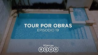 Tour por obras EP19  Construcción de albercas  Albercas Aqua [upl. by Ianahs]