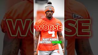 Deshaun Watson’s Career is Getting WORSE 🚨😟 [upl. by Atnoek690]