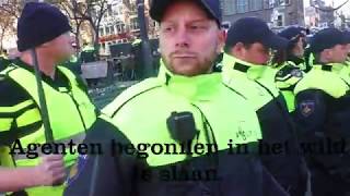 Protest van Kozp in Eindhoven 17112018 [upl. by Arymahs]