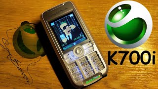 Sony Ericsson k700i Первый и очень успешный телефон серии quotKquot [upl. by Aneis]