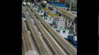 AFPM  High performance machines for the production of steel poles [upl. by Colburn]