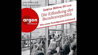 S BöhneDi Leo  Die Erfindung der Bundesrepublik  Wie 65 Menschen unsere Verfassung schrieben [upl. by Riha]