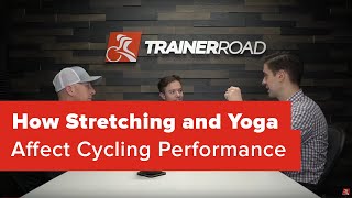 How Stretching and Yoga Affects Cycling Performance  Ask a Cycling Coach 197 [upl. by Nataline]